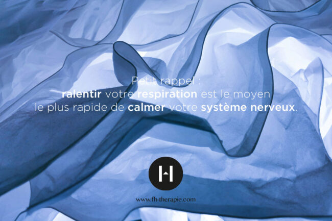 Calmer le système nerveux