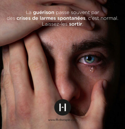 Guérison et larmes