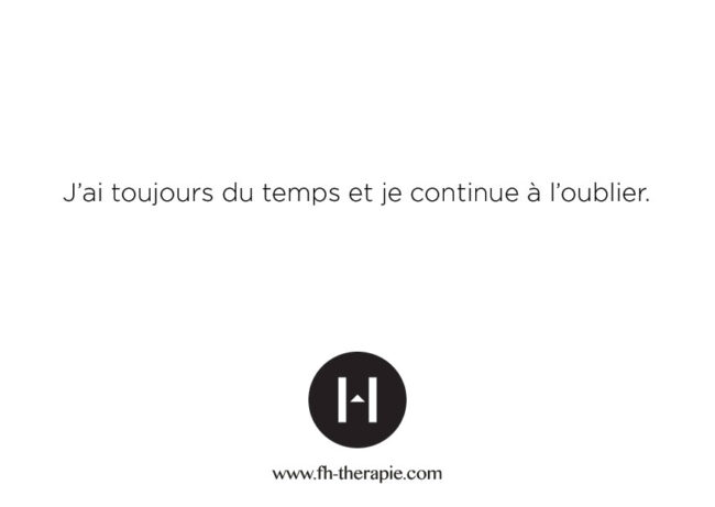 Avoir du temps