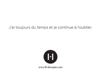 Avoir du temps