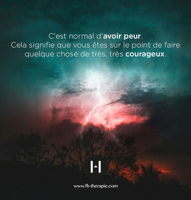 Avoir peur