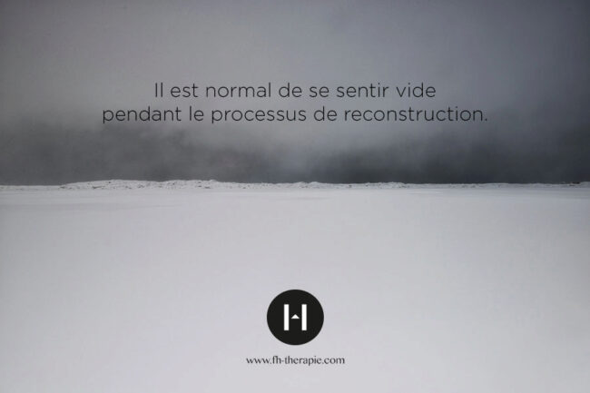 Processus de reconstruction