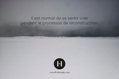 Processus de reconstruction