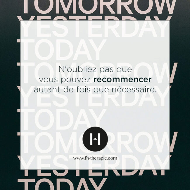 Recommencer