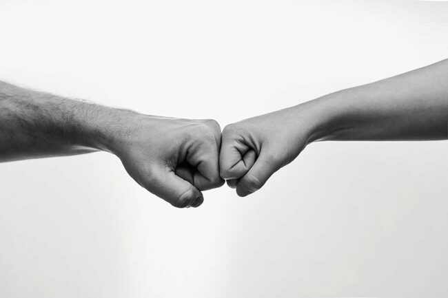 Je n’aime pas le conflit