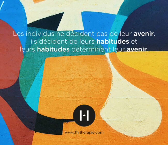 Habitudes et avenir