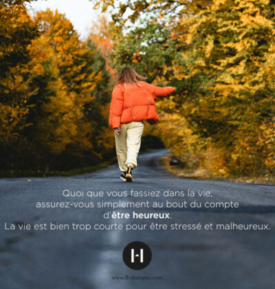 Etre heureux