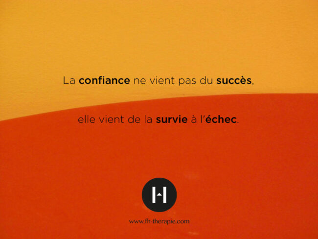 Confiance en soi