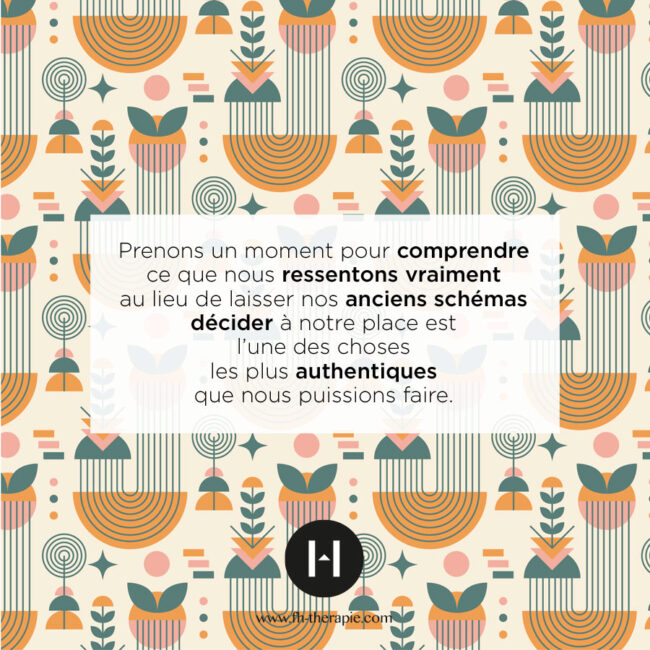 Etre authentique