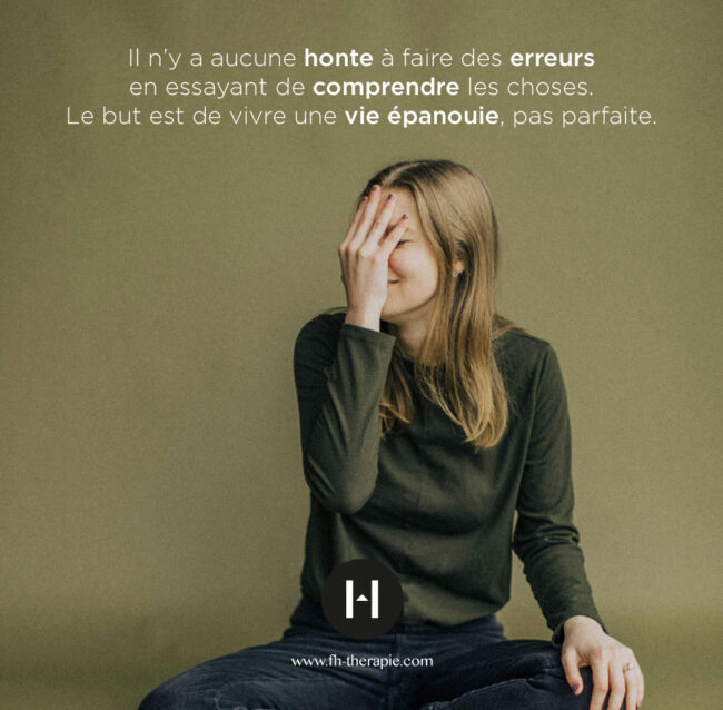 Vivre une vie épanouie