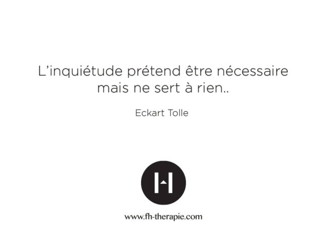 Inquiétude