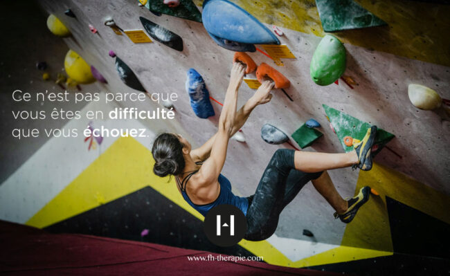 Difficultés et échecs