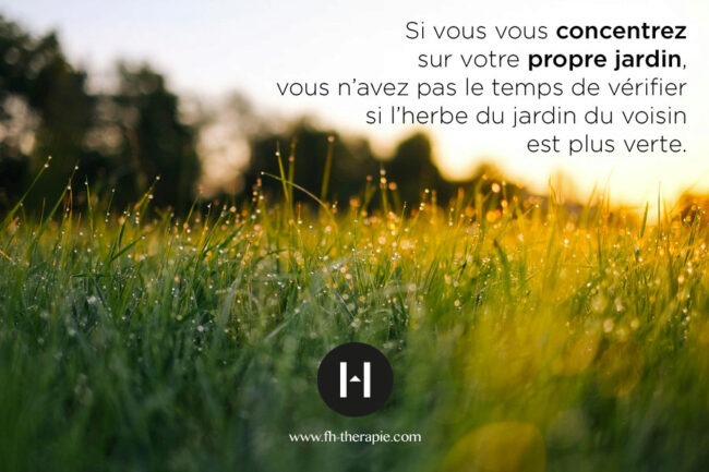 Se concentrer sur soi