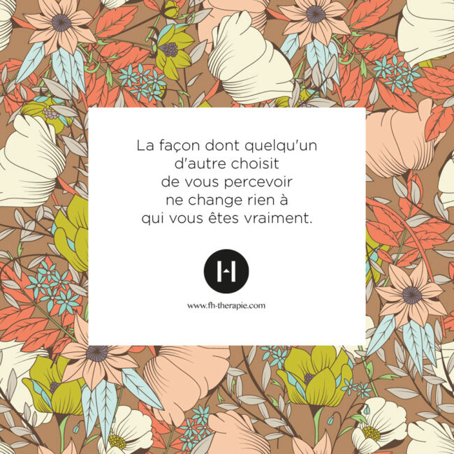 Qui suis je ?