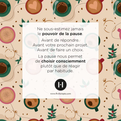 Pouvoir de la pause