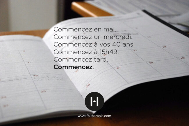 Commencez