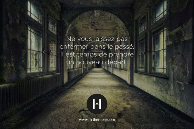 Blessure du passé