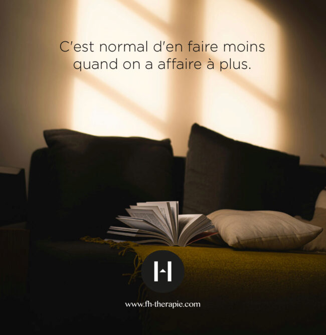 Temps pour soi