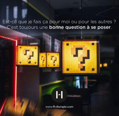 Bonne question