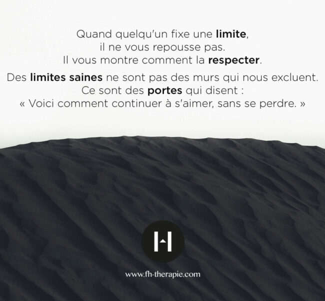 Poser des limites