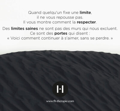 Poser des limites