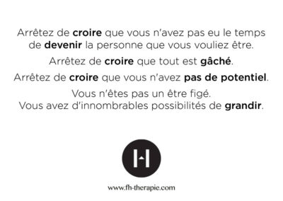 Croyances