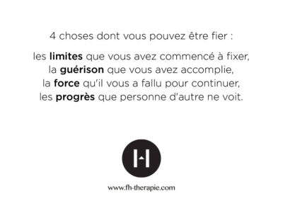 Fier de soi