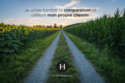 Célébrer son propre chemin