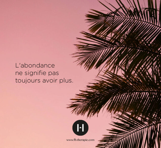 Abondance