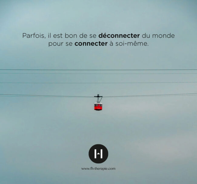 Déconnexion