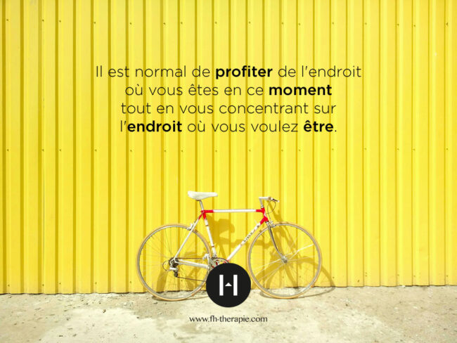 Ici et maintenant
