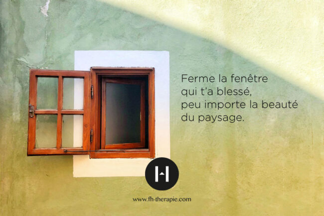 Fermer la fenêtre