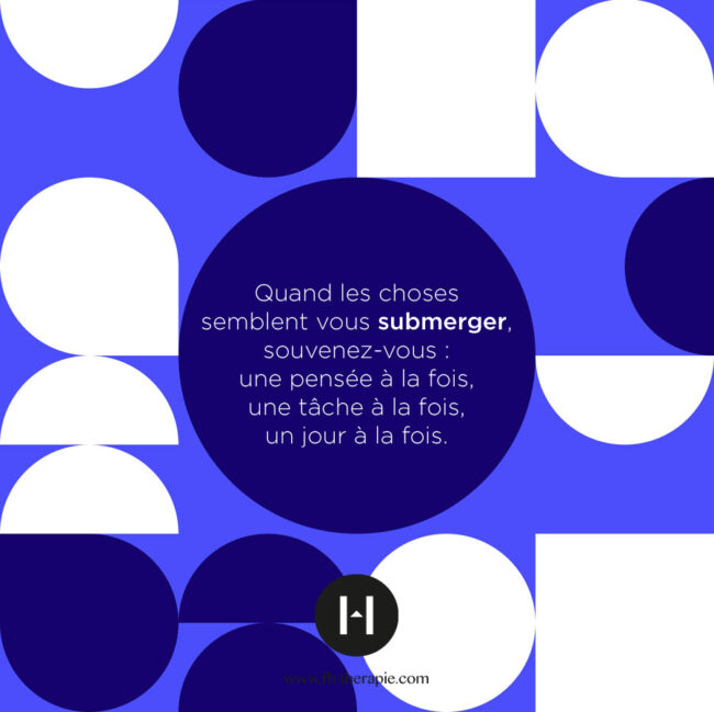 Se sentir submerger