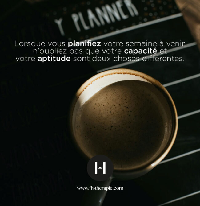 Capacité et aptitude
