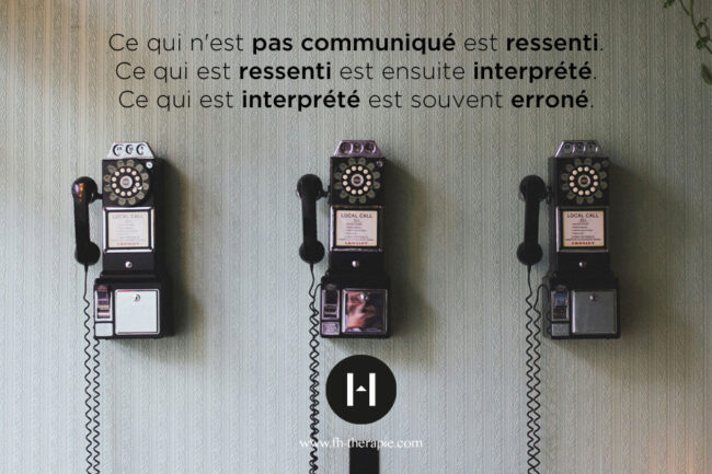Communication, ressenti, interprétation